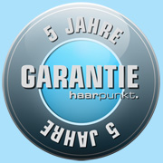 5 Jahre Garantie